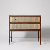 Solid Wood Chest of Drawers | Premium Bedroom Storage Dresser – Oakvello
