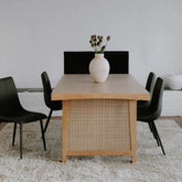Harrington Handcrafted Solid Wood Dining Table | Heritage Kitchen Furniture – Oakvello
