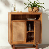 Jodhpuri Solid Wood Cabinet | Handcrafted Heritage Storage Furniture – Oakvello