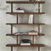 Jodhpuri Stylish Solid Wood Bookshelf | Heritage Living Room Display Storage – Oakvello