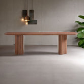Jodhpuri Classic Solid Sheesham Wood Dining Table | Premium Kitchen Furniture – Oakvello