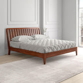 Solid Wood King Size Bed | Premium Bedroom Furniture – Oakvello