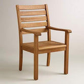 Handicrafts Solid Wood Dining Chair | Handcrafted Kitchen Seating – Oakvello