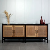 Jodhpuri Solid Wood Console Desk | Heritage Entryway & Home Office Furniture – Oakvello