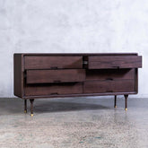 Jaipuri Solid Wood Console Table | Heritage Entryway Furniture – Oakvello