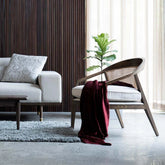 Ajmeri Armchair | Handcrafted Accent Chair for Living Room – Oakvello