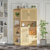 Solid Wood Multi-Functional Entryway Cabinet | Hallway Storage Furniture – Oakvello