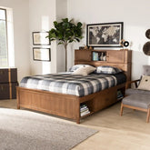 Modern Contemporary Solid Wood Bedroom Bed | Premium Furniture – Oakvello