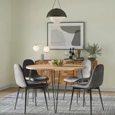 Commercial Grade Solid Wood Dining Table | Heavy-Duty Kitchen Furniture – Oakvello
