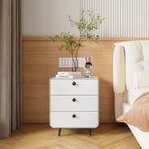 Modern Solid Wood Bedside Storage Cabinet | Bedroom Nightstand – Oakvello
