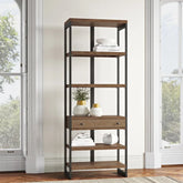 Solid Wood Bookshelf | Living Room Display & Storage Furniture – Oakvello