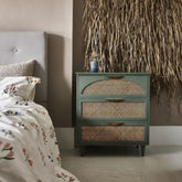 Mabelle Solid Wood Chest of Drawers | Elegant Bedroom Storage Dresser – Oakvello