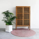 Solid Wood Tall Cabinet & Wardrobe | Bedroom Storage Furniture – Oakvello