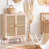 Ralik Design Solid Wood Cupboard | Bedroom & Living Room Storage – Oakvello