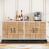 Solid Wood Living Room & Kitchen Cabinet | Versatile Storage Furniture – Oakvello