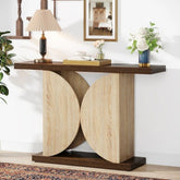 Narrow Solid Wood End & Sofa Table | Living Room Accent Furniture – Oakvello