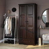 100% Solid Wood Flexible Wardrobe | Customisable Bedroom Storage – Oakvello