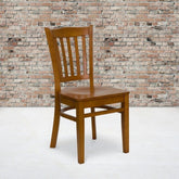 Modern Contemporary Solid Wood Dining Chair | Kitchen & Dining Seating – Oakvello