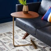 Solid Wood Side Table | Living Room Accent Furniture – Oakvello