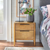 Jodhpuri 2-Drawer Nightstand