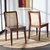 Solid Wood Dining Chair Set of 2 | Classic Kitchen & Dining Seating – Oakvello