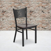 Solid Wood Dining Chair | Classic Kitchen & Dining Seating – Oakvello
