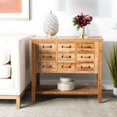 Solid Wood Chest of Drawers | Bedroom Storage Dresser – Oakvello