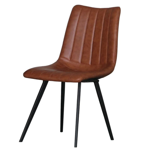 Jodhpuri Brown Dining Chair Set of 2 | Solid Wood Kitchen Seating – Oakvello