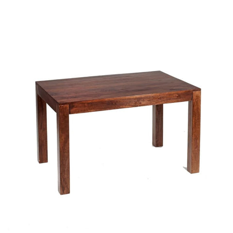 Jaipuri Dakota 120cm Solid Mango Wood Small Dining Table – Oakvello