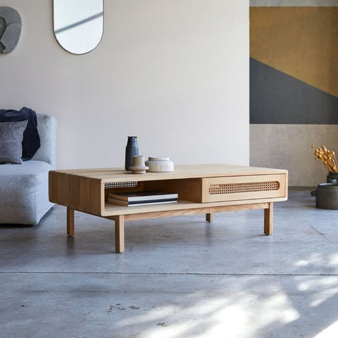 Louis Solid Wood Coffee Table | Classic Living Room Centre Table – Oakvello