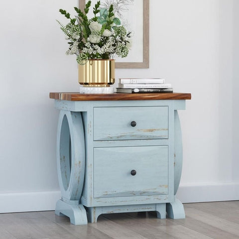 Solid Wood Office File Cabinet | Home Office Storage Furniture – Oakvello