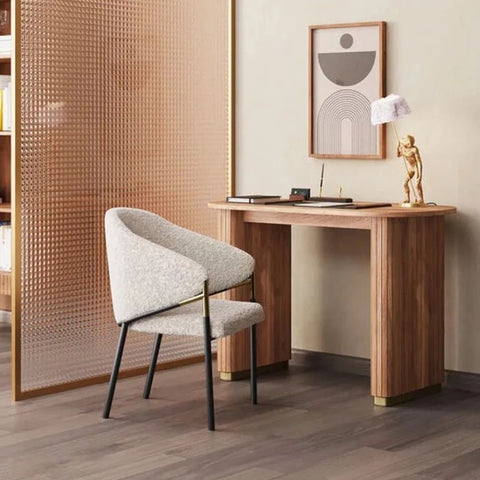 Solid Wood Study Table | Home Office Writing Desk – Oakvello