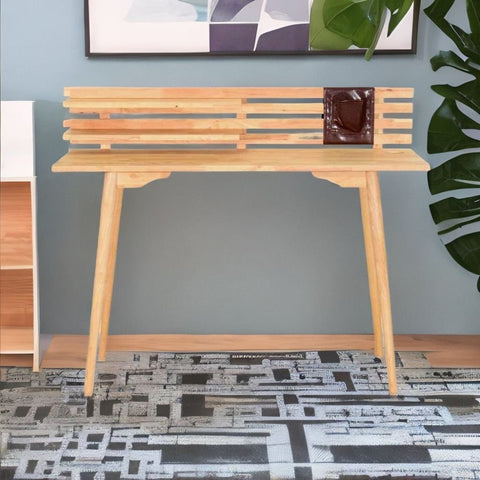 Jodhpuri Classic Solid Sheesham Wood Study Table | Home Office Desk – Oakvello
