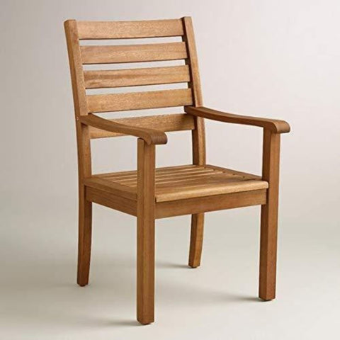 Handicrafts Solid Wood Dining Chair | Handcrafted Kitchen Seating – Oakvello