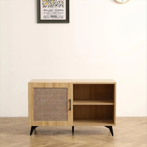 Modern Solid Wood Shoe Storage Cabinet | Entryway Hallway Furniture – Oakvello