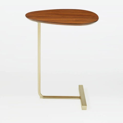 Solid Wood Side Table | Living Room Accent Furniture – Oakvello