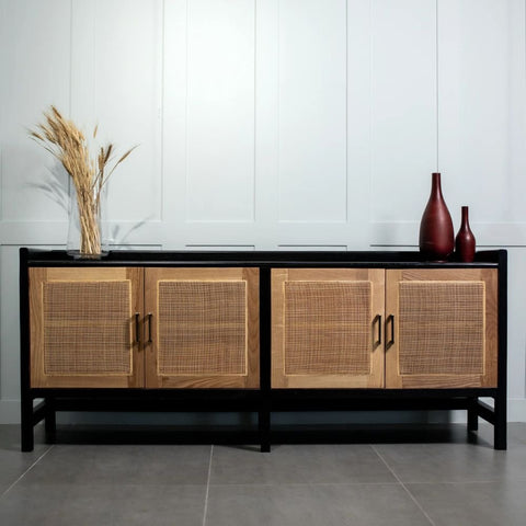 Jodhpuri Solid Wood Console Desk | Heritage Entryway & Home Office Furniture – Oakvello