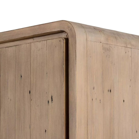 Solid Mango Wood Wardrobe | Spacious Bedroom Storage Furniture – Oakvello
