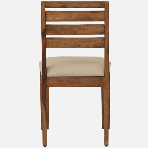 6-Seater Solid Sheesham Wood Dining Set with Bench | Rustic Teak Finish – Oakvello