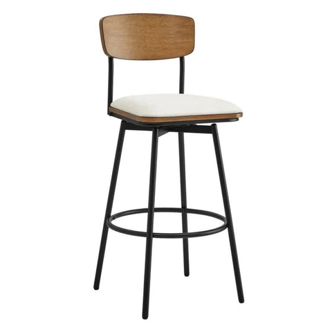 Solid Wood Bar Stool Set of 2 | Kitchen & Home Bar Seating – Oakvello
