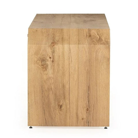 Frasier Solid Wood Study Table | Stylish Home Office Writing Desk – Oakvello