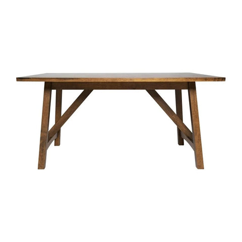 Solid Wood Dining Table | Premium Hardwood Kitchen Furniture – Oakvello