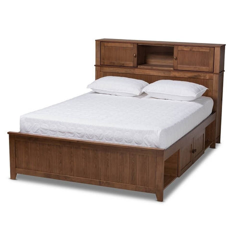Modern Contemporary Solid Wood Bedroom Bed | Premium Furniture – Oakvello