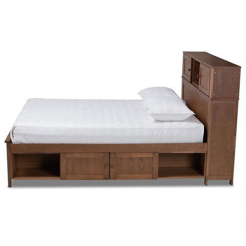 Modern Contemporary Solid Wood Bedroom Bed | Premium Furniture – Oakvello