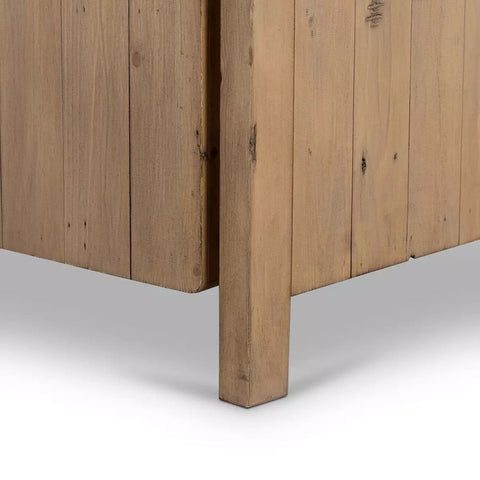 Solid Mango Wood Wardrobe | Spacious Bedroom Storage Furniture – Oakvello