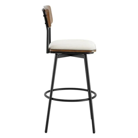 Solid Wood Bar Stool Set of 2 | Kitchen & Home Bar Seating – Oakvello