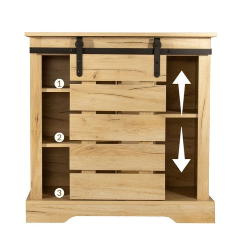 Solid Wood Kitchen Cabinet | Pantry & Kitchen Storage Furniture – Oakvello