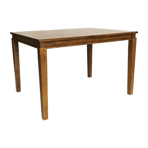 Dark Espresso Solid Wood Dining Table | Rich Tone Kitchen Furniture – Oakvello