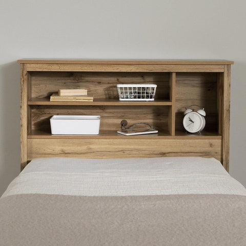 Solid Wood Bed & Headboard Set | Complete Bedroom Furniture – Oakvello