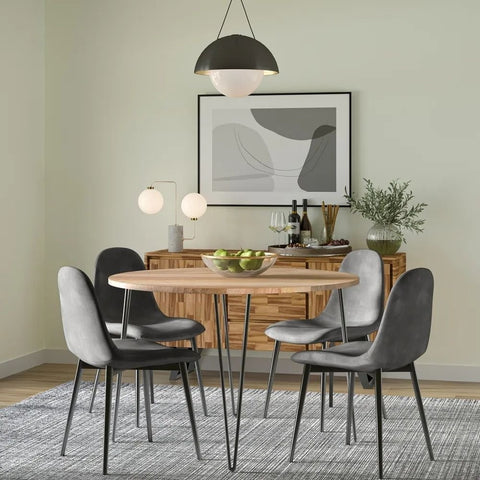 Commercial Grade Solid Wood Dining Table | Heavy-Duty Kitchen Furniture – Oakvello